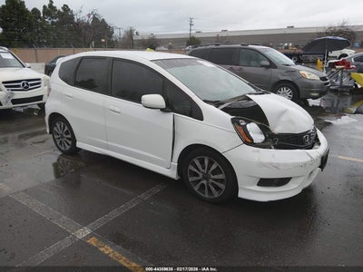 HONDA FIT 2012
