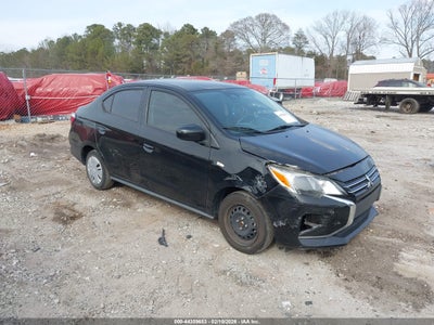 MITSUBISHI MIRAGE G4 2022