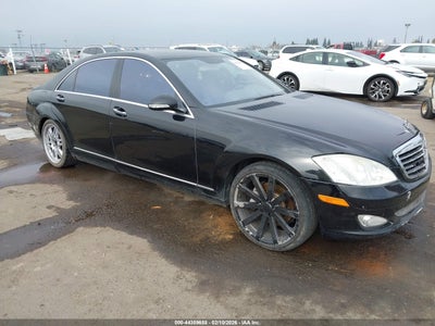 MERCEDES-BENZ S-CLASS 2007