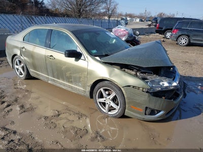 FORD FUSION HYBRID 2012