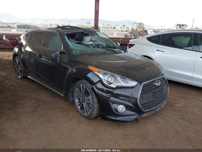 HYUNDAI VELOSTER 2016