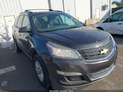 CHEVROLET TRAVERSE 2017