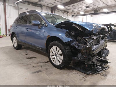 SUBARU OUTBACK 2017