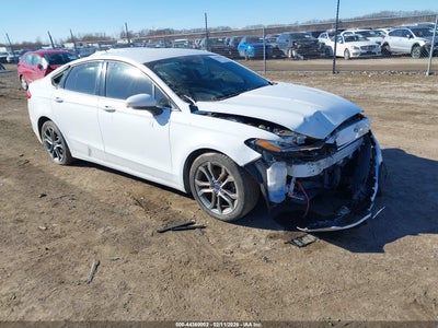 FORD FUSION 2017