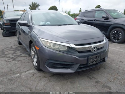HONDA CIVIC 2016