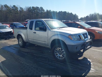 NISSAN FRONTIER 2013
