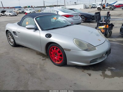 PORSCHE BOXSTER 2003