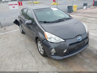 TOYOTA PRIUS C 2012