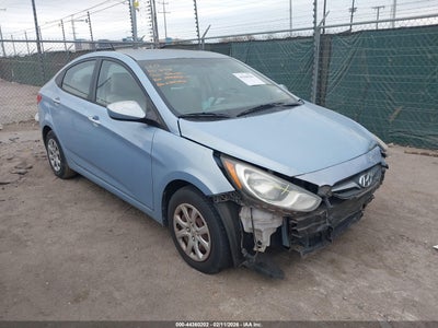 HYUNDAI ACCENT 2013
