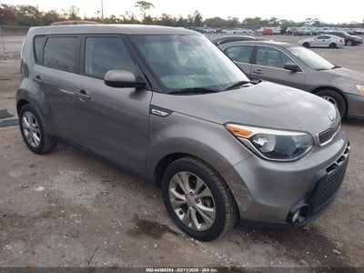 KIA SOUL 2016