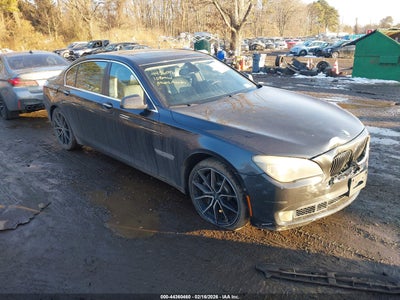 BMW 750LI 2010