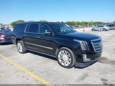 CADILLAC ESCALADE ESV 2016