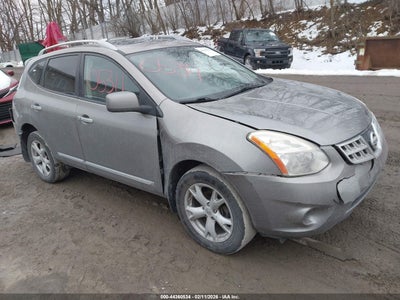 NISSAN ROGUE 2011