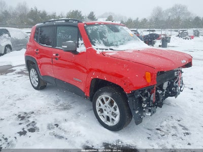JEEP RENEGADE 2021
