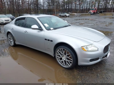 MASERATI QUATTROPORTE 2009