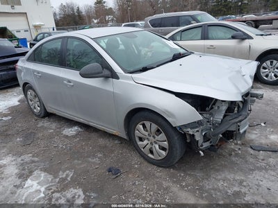 CHEVROLET CRUZE LIMITED 2016