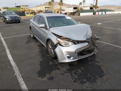 TOYOTA AVALON HYBRID 2015