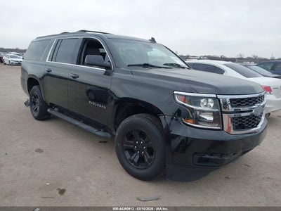 CHEVROLET SUBURBAN 2020