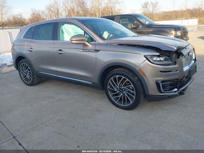 LINCOLN NAUTILUS 2019