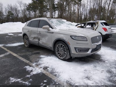 LINCOLN NAUTILUS 2020