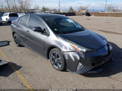 TOYOTA PRIUS 2016
