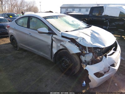 HYUNDAI ELANTRA 2013