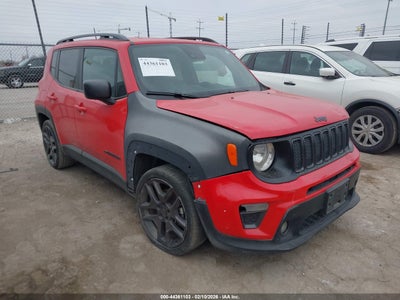 JEEP RENEGADE 2021