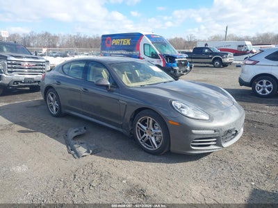 PORSCHE PANAMERA 2014