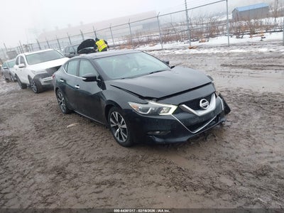 NISSAN MAXIMA 2017