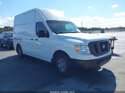 NISSAN NV CARGO NV2500 HD 2014