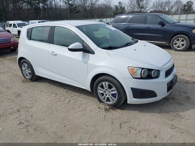 CHEVROLET SONIC 2015