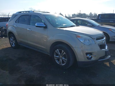CHEVROLET EQUINOX 2012