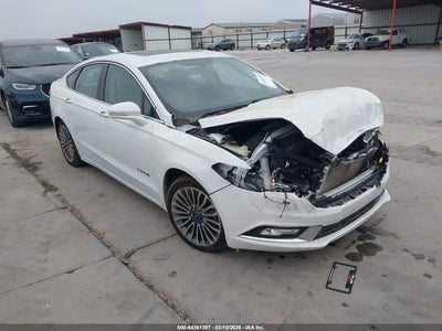 FORD FUSION HYBRID 2018