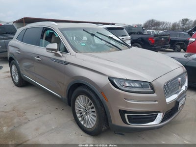 LINCOLN NAUTILUS 2019