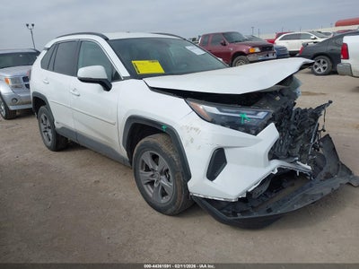 TOYOTA RAV4 HYBRID 2024