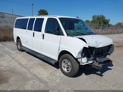 CHEVROLET EXPRESS PASSENGER 2020