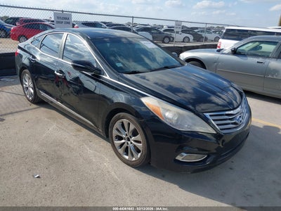 HYUNDAI AZERA 2013