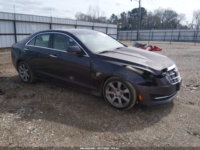 CADILLAC ATS 2015