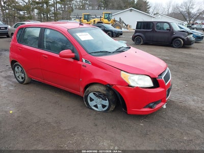 CHEVROLET AVEO 2009