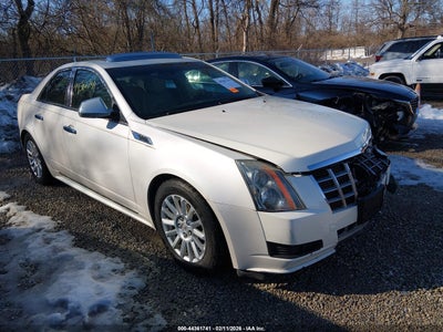 CADILLAC CTS 2012