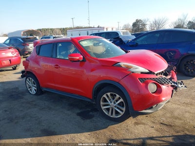 NISSAN JUKE 2015