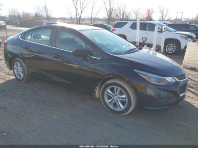 CHEVROLET CRUZE 2018