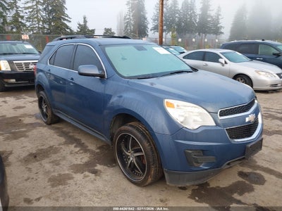 CHEVROLET EQUINOX 2012