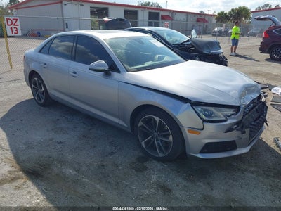 AUDI A4 2019
