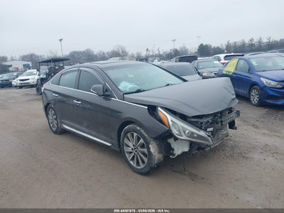 HYUNDAI SONATA 2016
