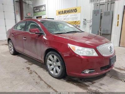 BUICK LACROSSE 2010