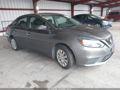 NISSAN SENTRA 2016