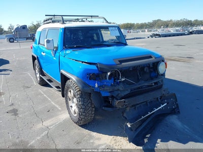 TOYOTA FJ CRUISER 2007
