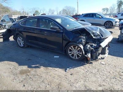 CHRYSLER 200 2016