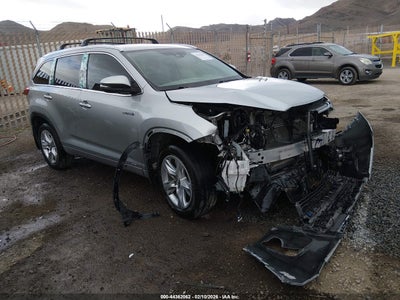 TOYOTA HIGHLANDER HYBRID 2018